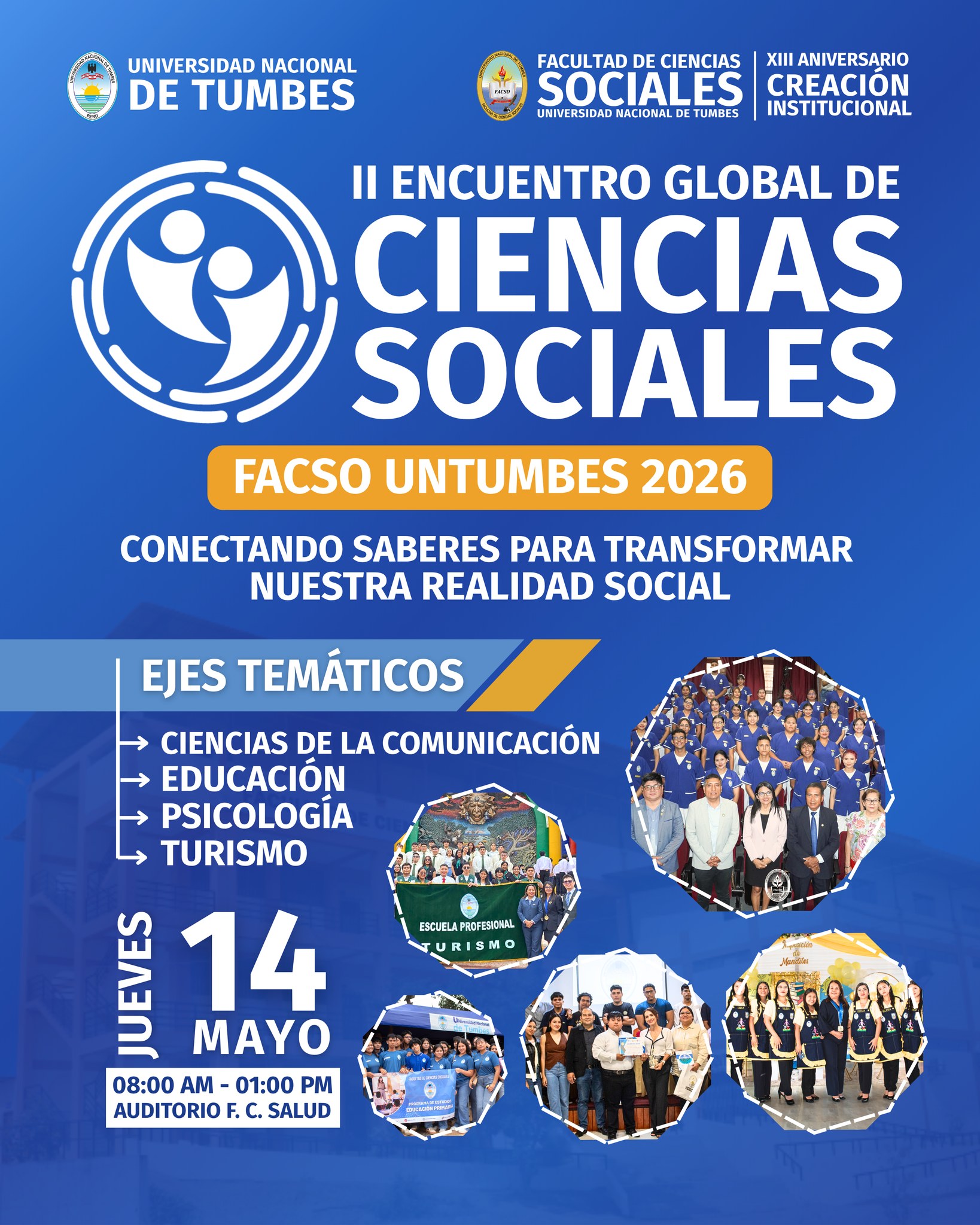 II ENCUENTRO GLOBAL DE CIENCIAS SOCIALES 